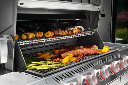 Napoleon Prestige PRO 665 Elite Gas Grill | Smart Technology, Electric Smoker, SIZZLE ZONE® & Rotisserie | Patio Elegance