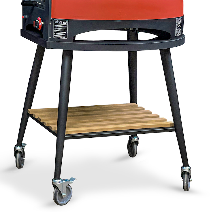 WPPO Infinity Wheeled Trolley for 66 | Freestanding Oven Trolley with Braked Wheels