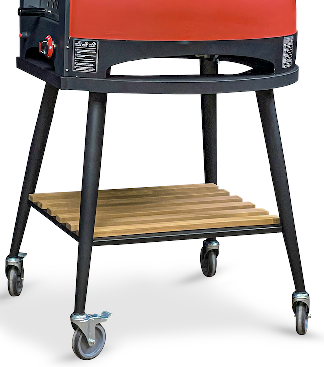 Infinity Wheeled Trolley for 50 | Mobile Outdoor Oven Stand