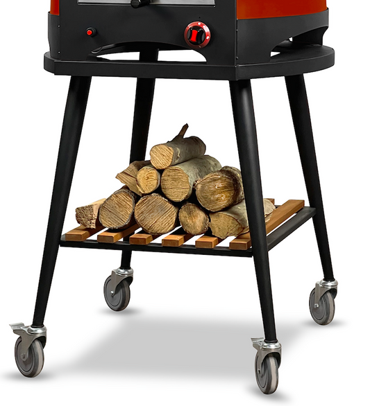 WPPO Infinity Wheeled Trolley for 66 | Freestanding Oven Trolley with Braked Wheels