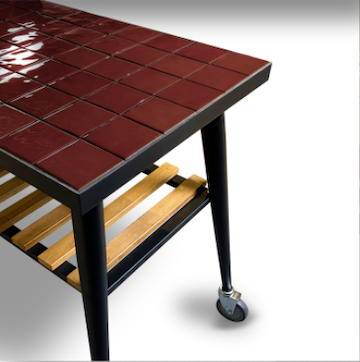 Infinity Side Table – Short Side 75cm (Fits Infinity 50 & 66)
