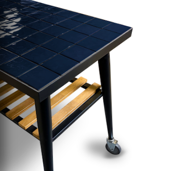 WPPO Infinity Side Table, Long Side 103cm | Fits Infinity 50 and 66 | 4 Colors