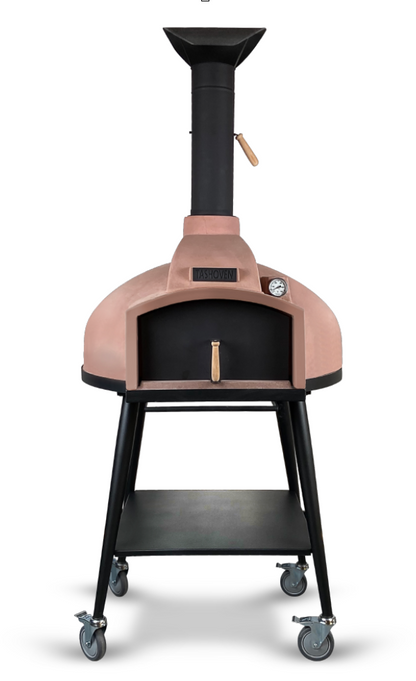 Red Rock 100 Wood-Fired Stone Oven — Bakes Bread, Pizza & More