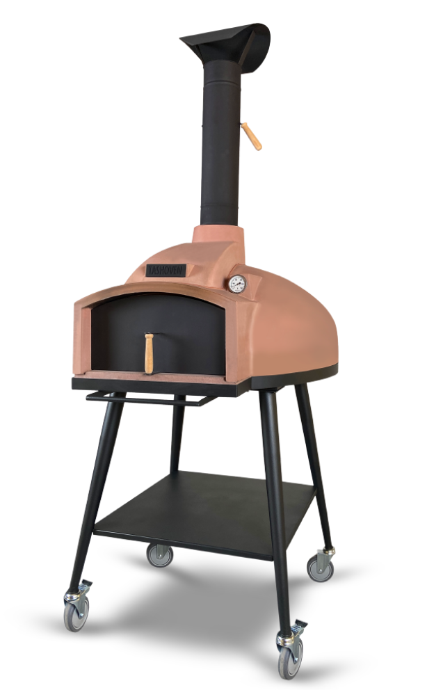 Red Rock 100 Wood-Fired Stone Oven — Bakes Bread, Pizza & More