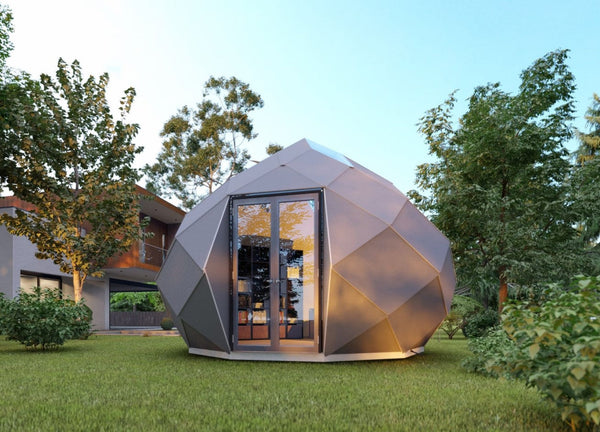 Patio Elegance Zomes Pod | 120 sq ft Eco-Friendly Outdoor Pod | Insulated, Weather-Resistant | Free Shipping