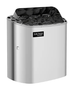 Mr. Steam Barrel Haus Outdoor Sauna Kit | 4 or 6 Person Barrel Sauna | Thermal Spruce, Electric Heater & Touchscreen Control