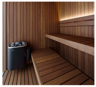 Mr. Steam Indo Indoor Sauna Room | 6 Sizes, Thermal Aspen, Full-Glass Front, Made to Order | Free Shipping