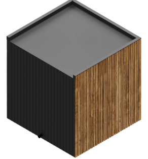 Thermasol Fortis Outdoor Sauna | 3–4 Person, Aspen Interior, 9kW Harvia Heater, WiFi | Free Shipping