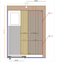 Thermasol Vera Outdoor Sauna | 2–3 Person, Dual Mirrored Glass, 8kW Harvia WiFi, Compact Footprint | Free Shipping