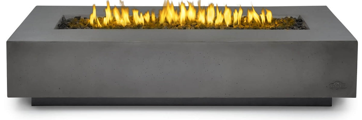 Patio Elegance Nexus 72-Inch Fire Table | Gas Fire Table with Adjustable Flame | Propane Tank Storage Base
