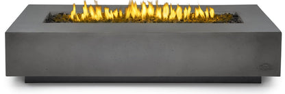 Patio Elegance Nexus 72-Inch Fire Table | Gas Fire Table with Adjustable Flame | Propane Tank Storage Base