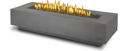 Patio Elegance Nexus 72-Inch Fire Table | Gas Fire Table with Adjustable Flame | Propane Tank Storage Base