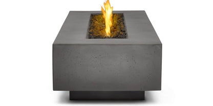 Patio Elegance Nexus 72-Inch Fire Table | Gas Fire Table with Adjustable Flame | Propane Tank Storage Base