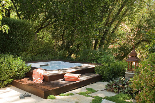 Colorado Hot Tub Spa | 5' x 7' Compact 4-Person Outdoor Spa | Value, Great & Extreme Series | 110V or 220V | Patio Elegance