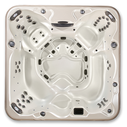Arcadia Luxury Hot Tub | 7-Person 8' Spa | Dual Captain's Chairs | Open Footwell | Great $12,495 / Extreme $17,995 | Free Shipping