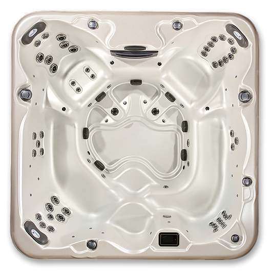 Arcadia Luxury Hot Tub | 7-Person 8' Spa | Dual Captain's Chairs | Open Footwell | Great $12,495 / Extreme $17,995 | Free Shipping