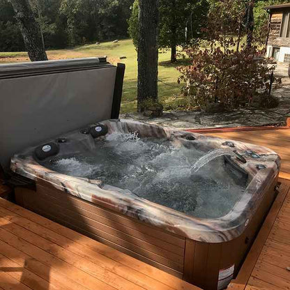 Pioneer 5-Person Hot Tub | 6' x 7' Compact | Value, Great & Extreme Series | 110V or 220V | Patio Elegance