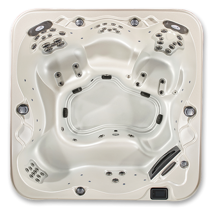 Monarch Hot Tub | Spacious 5-Person Outdoor Spa | LED Lighting | Value, Great & Extreme Series | 110V or 220V | Patio Elegance