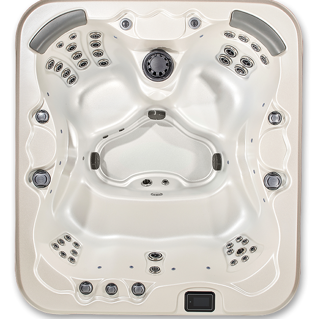 Pioneer 5-Person Hot Tub | 6' x 7' Compact | Value, Great & Extreme Series | 110V or 220V | Patio Elegance
