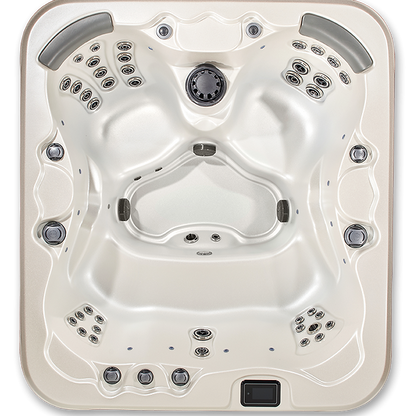 Pioneer 5-Person Hot Tub | 6' x 7' Compact | Value, Great & Extreme Series | 110V or 220V | Patio Elegance