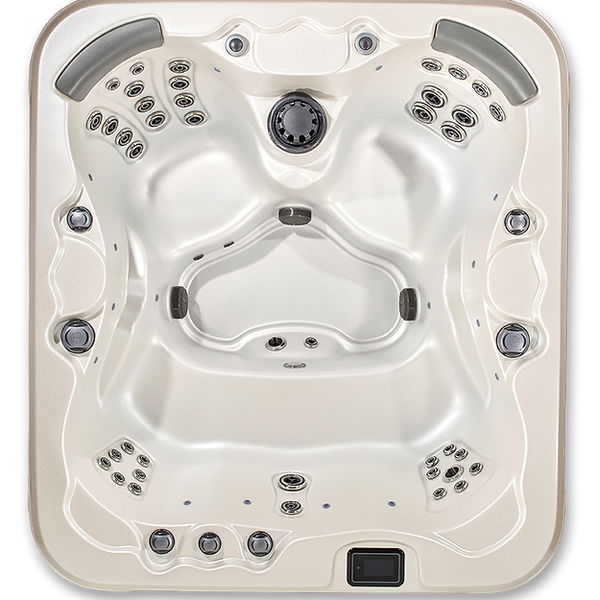 Pioneer 5-Person Hot Tub | 6' x 7' Compact | Value, Great & Extreme Series | 110V or 220V | Patio Elegance