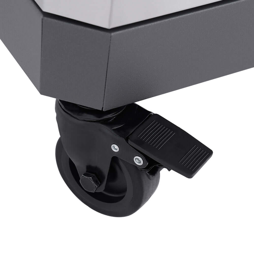 Monument Grills Eminence 405 | ClearView Smart Gas Grill with Bluetooth & LED Panel
