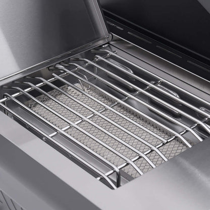 Monument Grills Eminence 405 | ClearView Smart Gas Grill with Bluetooth & LED Panel