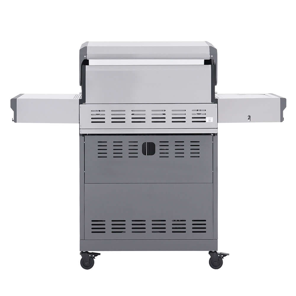 Monument Grills Eminence 405 | ClearView Smart Gas Grill with Bluetooth & LED Panel