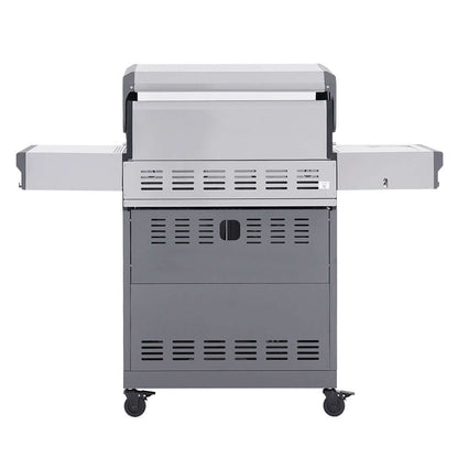 Monument Grills Eminence 405 | ClearView Smart Gas Grill with Bluetooth & LED Panel