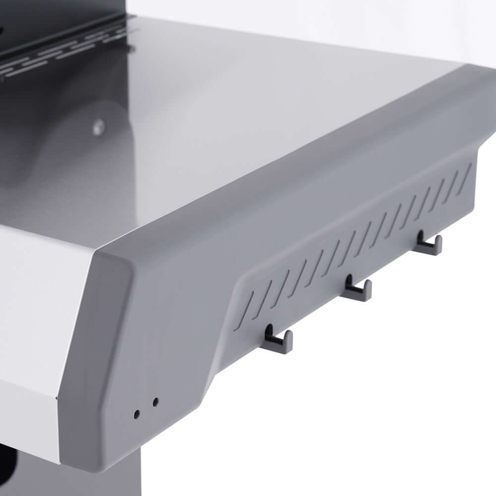 Monument Grills Eminence 405 | ClearView Smart Gas Grill with Bluetooth & LED Panel