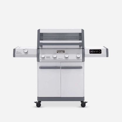 Monument Grills Eminence 405 | ClearView Smart Gas Grill with Bluetooth & LED Panel