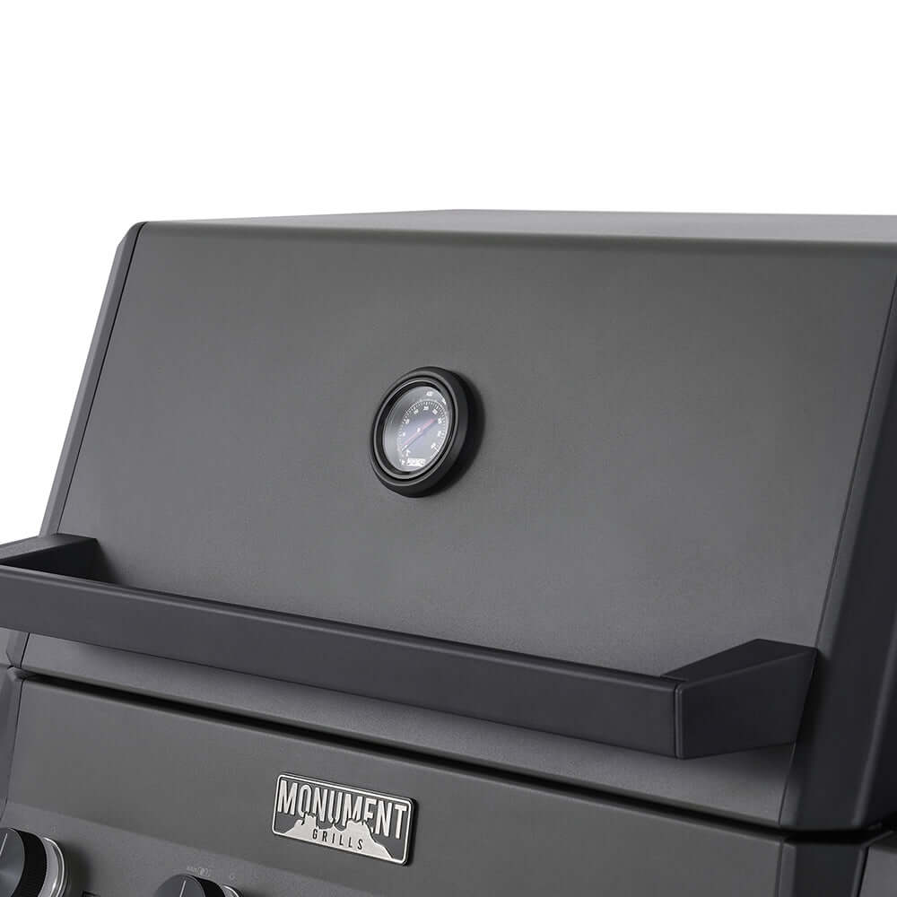 Monument Grills Eminence 425 | Fortified Propane Gas Grill with Infrared Burners