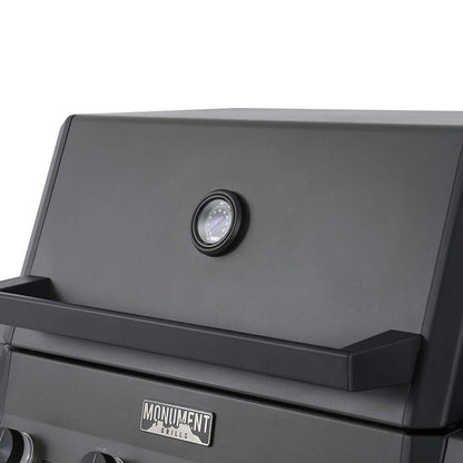 Monument Grills Eminence 425 | Fortified Propane Gas Grill with Infrared Burners