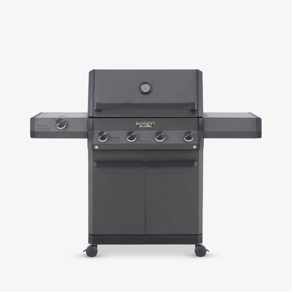 Monument Grills Eminence 425 | Fortified Propane Gas Grill with Infrared Burners