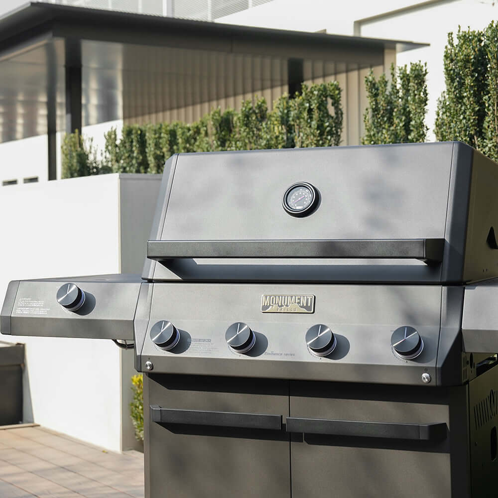 Monument Grills Eminence 425 | Fortified Propane Gas Grill with Infrared Burners