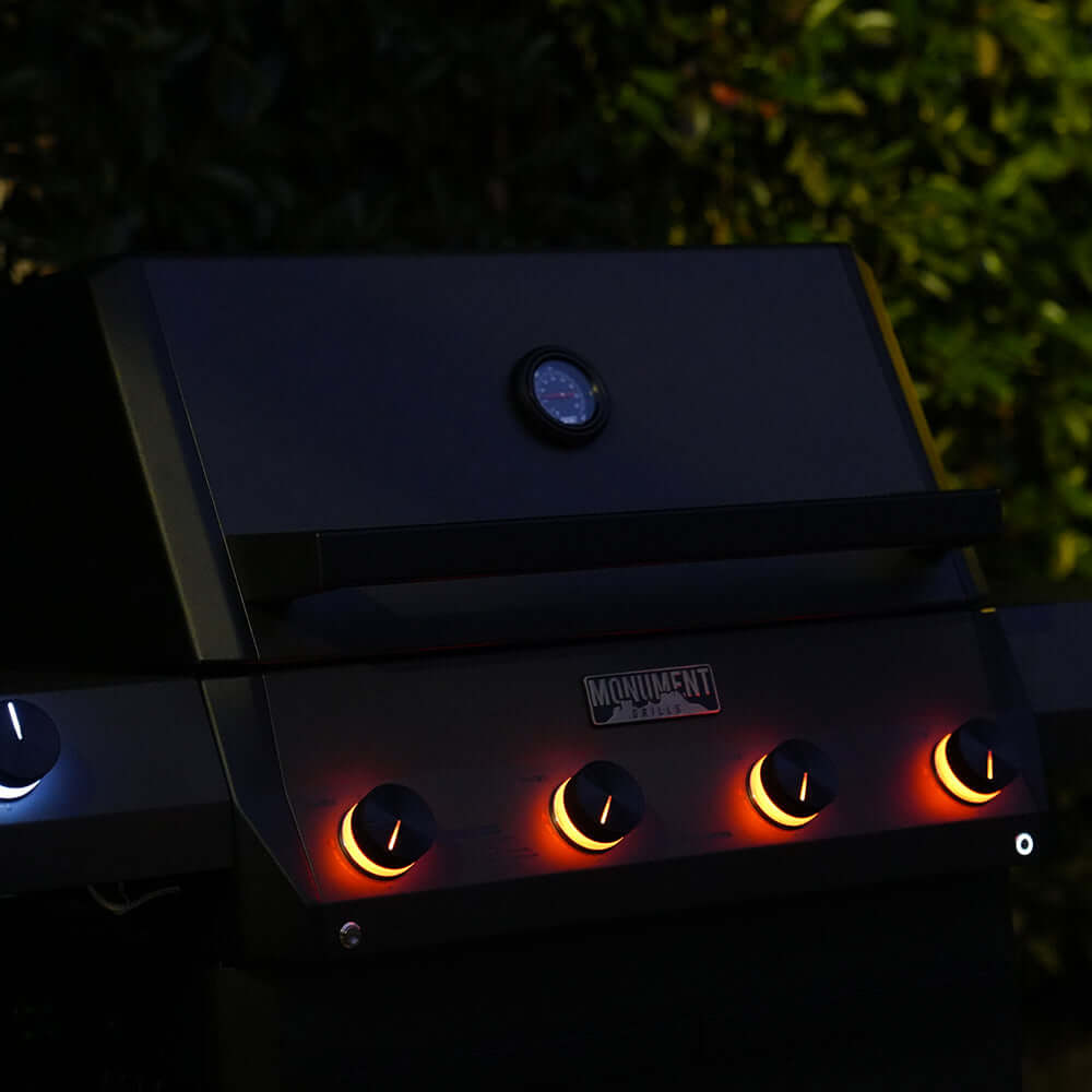 Monument Grills Eminence 425 | Fortified Propane Gas Grill with Infrared Burners