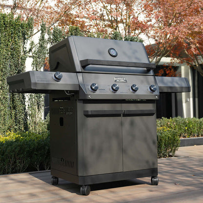 Monument Grills Eminence 425 | Fortified Propane Gas Grill with Infrared Burners