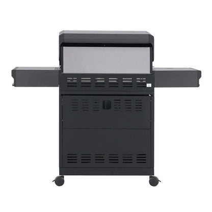 Monument Grills Eminence 425 | Fortified Propane Gas Grill with Infrared Burners