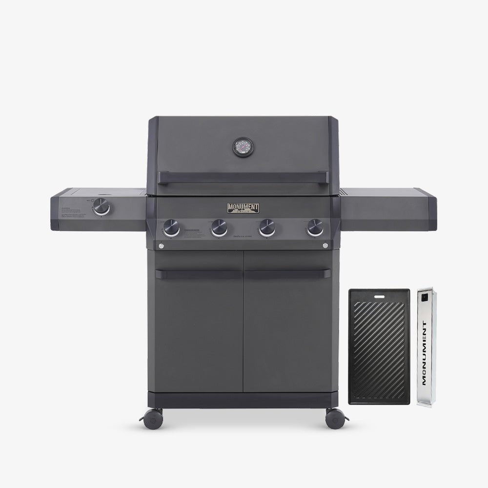 Monument Grills Eminence 425 | Fortified Propane Gas Grill with Infrared Burners
