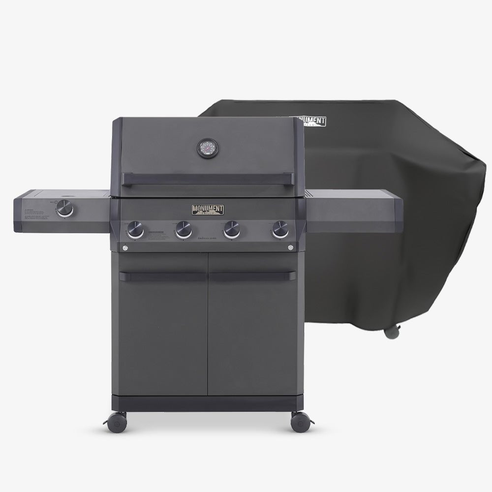 Monument Grills Eminence 425 | Fortified Propane Gas Grill with Infrared Burners