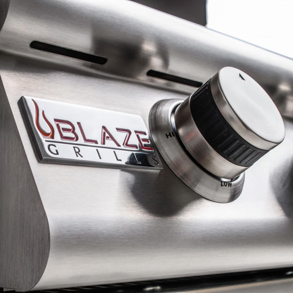 Blaze LBM 25" 3-Burner Built-In Natural Gas Grill (BLZ-3LBM-NG)