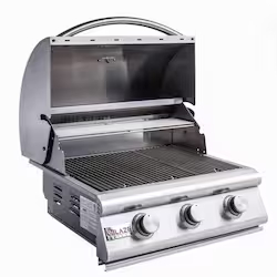 Blaze LBM 25" 3-Burner Built-In Natural Gas Grill (BLZ-3LBM-NG)
